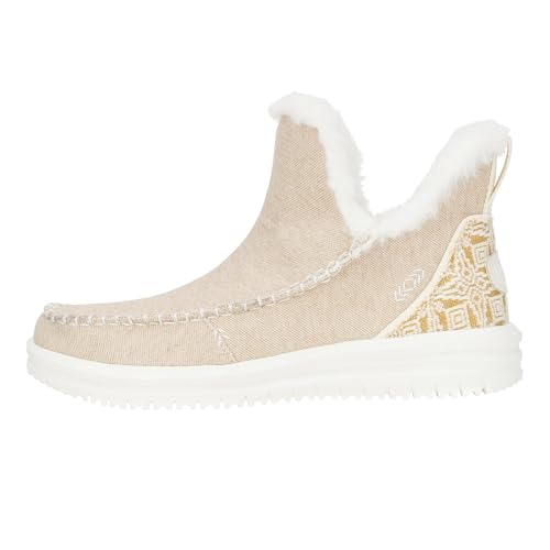 Hey Dude womens Camden Brushed Cozy4