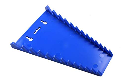 US PRO Spanner Wrench Holder Storage Rack Tray for 12 Spanners 1682