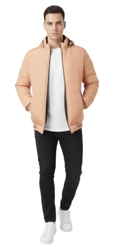 Image of Quark Export Quality Reversible Puffer Jacket in GLD Material best for Winterwear /Hiking /Biking /Camping /Mountaineering /Racing /Climbing /Tracking(Control Temperature up to 3 Degree Celsius.)(3C)