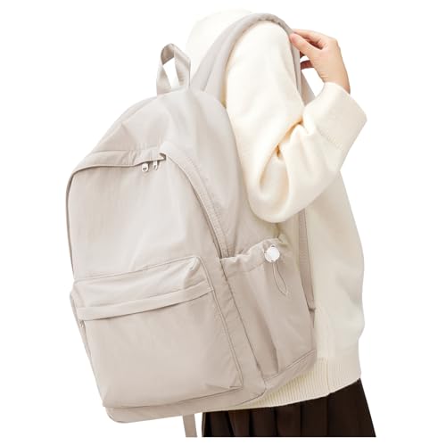 Wassdin's School Backpack for Women & Girls, Waterproof & Lightweight, Cute High School & Travel Backpack by wassdins - Used condition - US$10.33