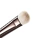 SIXPLUS 7Pcs Pearly White Eyeshadow Brush Set Professional Eye Brushes with Portable Bag
