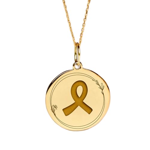 Delicado Dije Fino contra el Cáncer de Plata Hipoalergénica 925