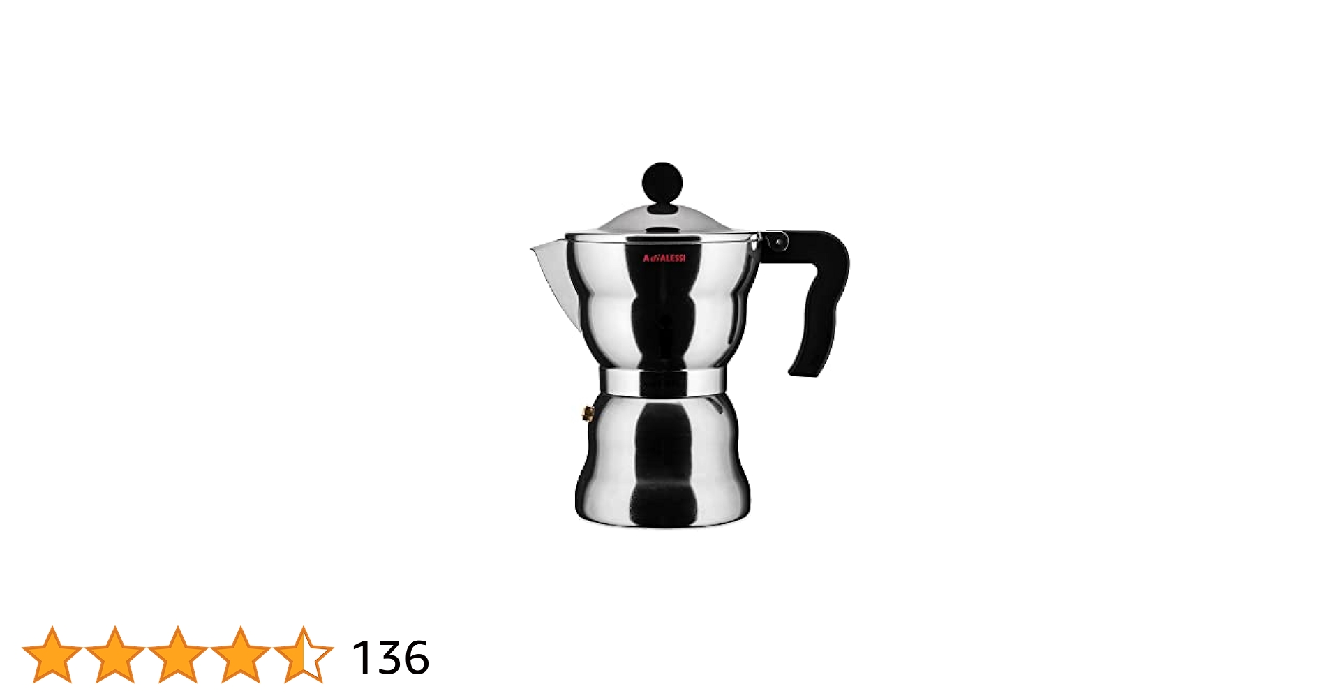 ALESSI アレッシィ エスプレッソコーヒーメーカー 6カップ用 未