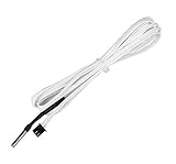  TOOGOO La Impresora 3D Parte el Sensor de Temperatura del termistor HT-NTC100K para el filamento de Alta Temperatura 350 Grados B3950 para 2M