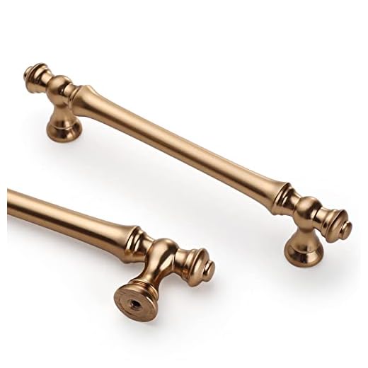 Asidrama Champagne Bronze Cabinet Handles