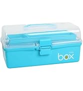 Amazon.co.jp: NUOLUX ツールボックス 工具収納 三層 小物収納ケース