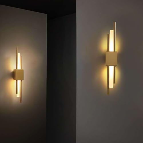 Lámparas de pared LED para leer en la cabecera del dormitorio 7