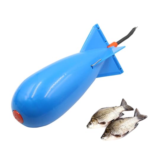 Karpfenangeln | Raketen-Futterspender für Karpfenangeln, Spod-Pumpen, Köderhalter mit schwimmendem Köder, Spomb Pellets für PE-Zubehör