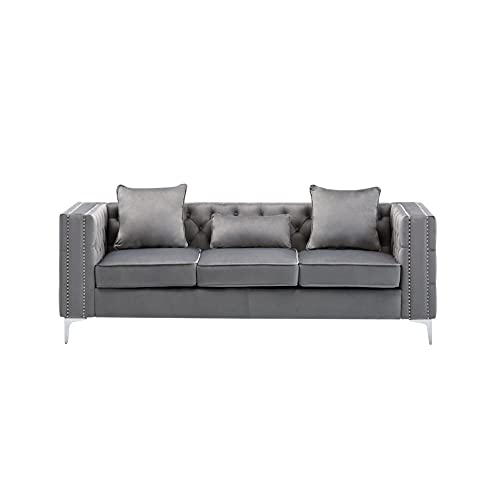 Lilola Home Lhf-89715-S Sofabed, Grey #TOP4