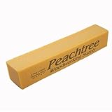 Abrasive Cleaning Stick Sandpaper Cleaner | Remove Dust and Debris from Sanding Belts & Discs | Xtra Large Natural Rubber Cleaning Block for Woodworking | 2