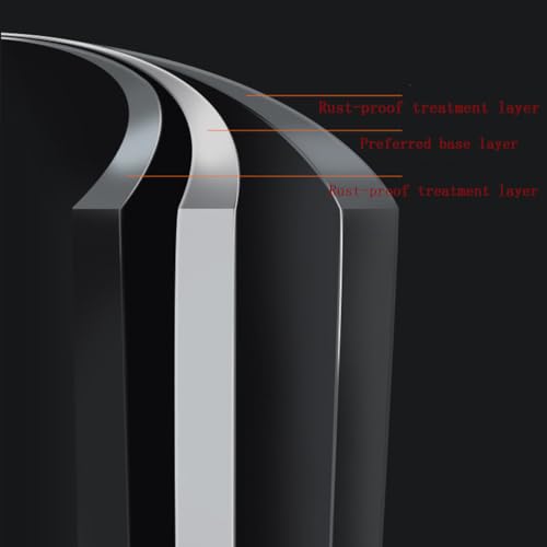 Metal Pot and Pan Holder Rack,2 Layer Adjustable Height Countertop Saucepan Storage Standing Shelf Under Sink Cupboard Cabinet for Kitchen Storage,Black,5 - Image 4