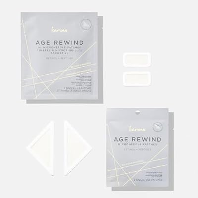 Karuna Age Rewind XL + Standard Duo Pack, 8 Single Use Patches