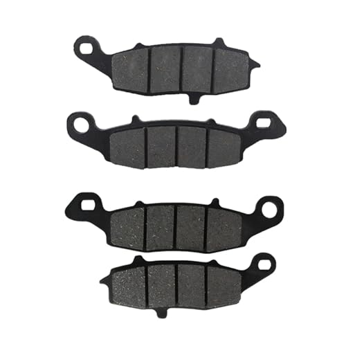 Jeu plaquettes frein moto VN900 friction premium Vulcan