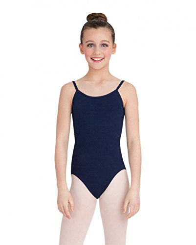 Image of Capezio Big Girls' Classics Camisole Leotard with Adjustable Straps