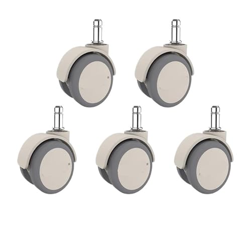 5��/���b�g 2�C���` �u���b�N/�I�����W/�O���[ ���j�o�[�T��/�u���[�L 200kg �I�t�B�X�`�F�A ���Z�p�z�C�[�� �R���s���[�^�L���X�^�[�{�X �X�g�b�p�[���b�h(Gray-universal)