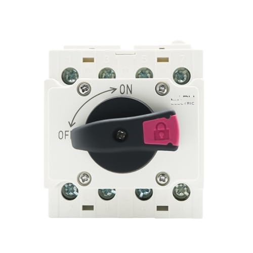 Interruptor aislador fotovoltaico LONQ-40 DC 32A 1500V para seccionamiento de paneles solares