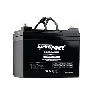 ExpertPower 12v 33ah Rechargeable D...