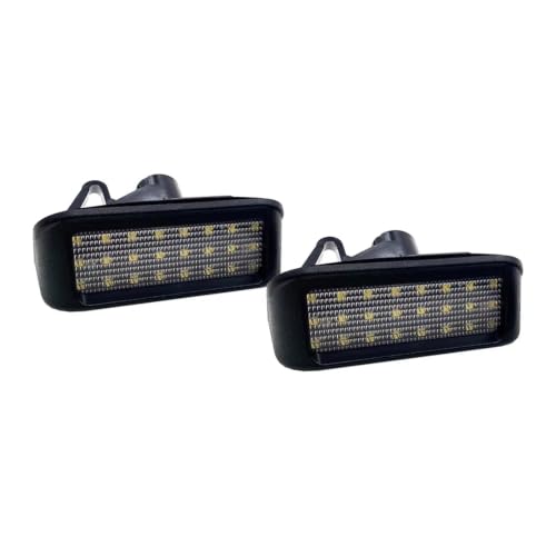 Luces matrícula LED Berlingo Partner Jumpy Expert Dispatch Scudo Proace iluminación trasera placa