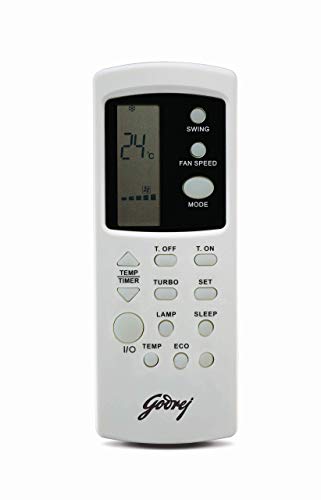 Image of Godrej 2.3 Ton 3 Star Split AC (Copper GSC 30 DGN 3 DWQH White)