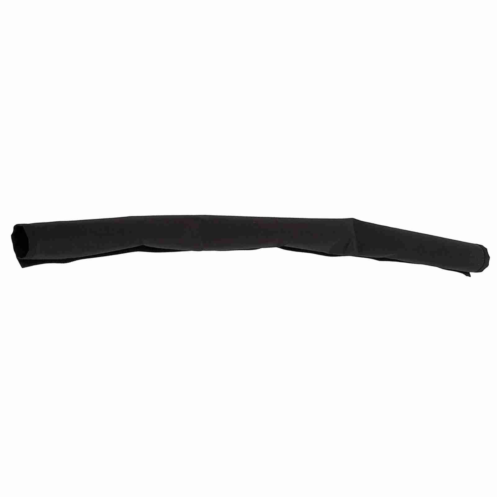 Fafeicy Universal Pushchair Handle Cover Pack of 2 Stroller Handlebar Protector 73x14cm Black Oxford Fabric for Baby Pram Travel Essential Accessory - Image 4