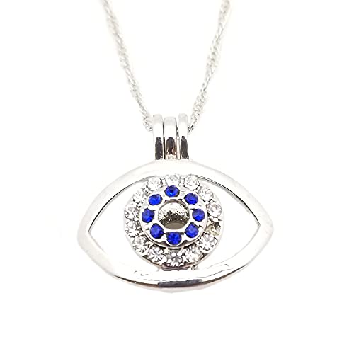 LUCKE EYE Pendant With 16
