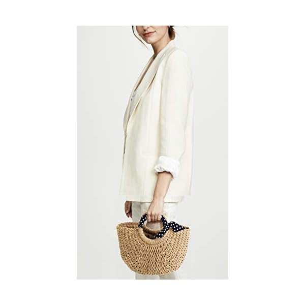 YXILEE-Summer-Beach-bagHandmade-Large-Straw-Tote-Bag-Womens-Handbag YXILEE Summer Beach bag,Handmade Large Straw Tote Bag Womens Handbag