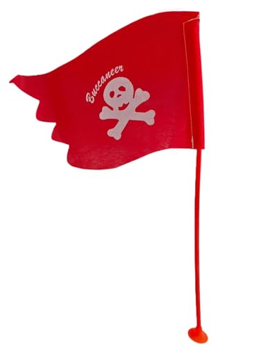 Image of BookMyCostume Pirate Costume Accessory Set Collection - Role-Play Outfit, Captain Vest, Hat & Themed Props for Kids - Ideal for Halloween, School Annual Day, Theme Parties & Return Gifts | 6-12 Yrs