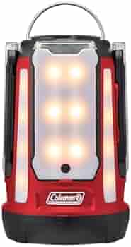 Coleman Quad™ Multi Panel Lantern Coleman Quad Multi Panel Lantern Plus (Red) : Amazon.in