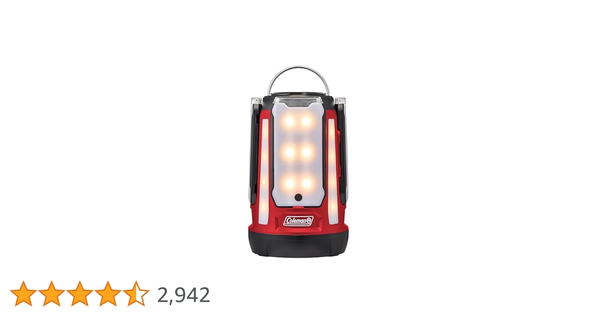 Amazon.co.jp: Coleman Quad Multi Panel Lantern Plus (Green