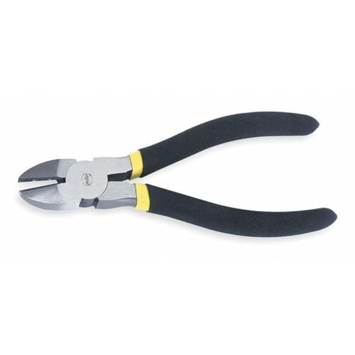 5 in 84 Diagonal Cutting Plier Flush Cut Oval Nose Uninsulated, Mfr: 84-104-A