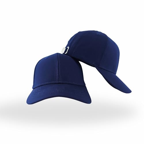Image of Tomorrow Adjustable Baseball Cap - Unisex Cotton Snapback Trucker Hat with Sun Protection, Perfect Outdoor & Sports Cap for Men and Women