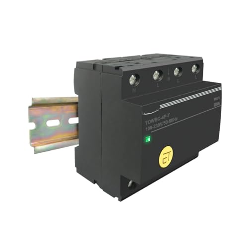 Disjoncteur WiFi Rail DIN NISZA triphasé 32A pour maison connectée - 3