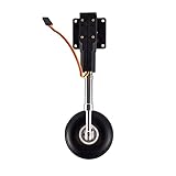ZYHOBBY 1 Pair RC Electric Retract Whith Wheels Set Servoless for RC Plane 40-60 Class Flight...
