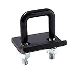 META Hardware Hitch Tightener, Heavy Duty Anti Rattle Hitch Tightener for 1.25" and 2" Hitches, Rubb