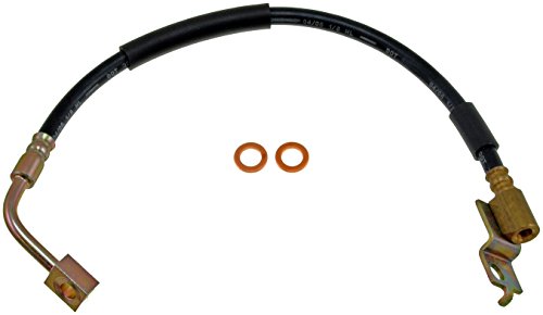 Price comparison product image Dorman H38864 Front Driver Side Brake Hydraulic Hose Compatible with Select Jeep Models