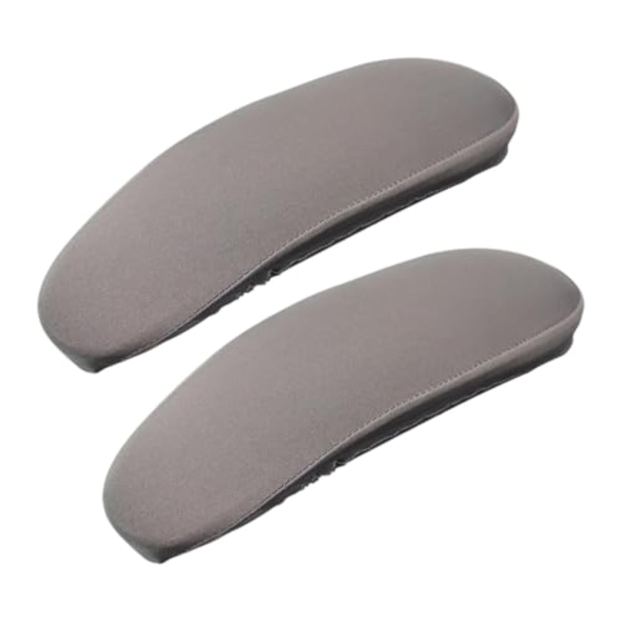 2Pcs Office Chair Arm Covers, Protectors for Desk Chairs, Light Grey