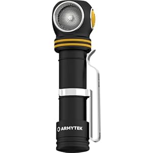 Armytek Elf C2 warmweiß – LED Stirnlampe 1023 Lumen mit USB-C Ladefunktion