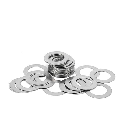 Rondelle de réglage M5 M6 M8 en inox pour stabiliser les plateaux et le mobilier