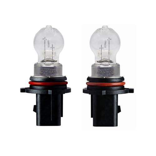 2Pcs PS13W P13W 12277 PG18.5D-1 12V 13W 4300K Yellow Car Clear Glass Bulbs