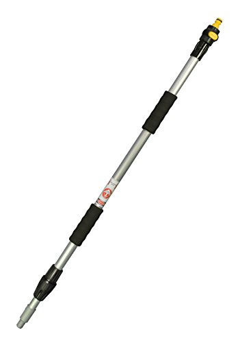 Brosse de lavage yachticon 2 pièces 90-168 cm pour entretien de bateau