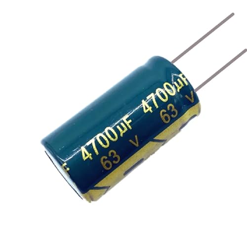 Condensateur électrolytique 63V 4700uF pour éliminer le ronflement audio des amplificateurs