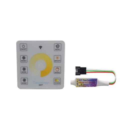 Bande lumineuse LED avec contrôleur tactile 8 touches WS2811 DC5-24V