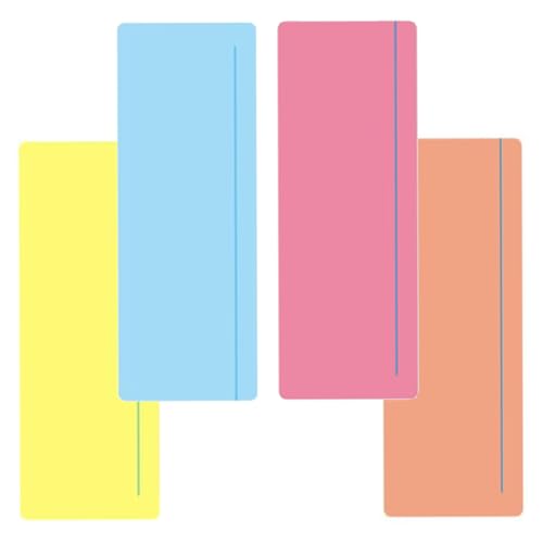 Guía de líneas para cartas Mahjong, set x4 colores miniatura 1
