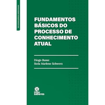 Capa do livro Fundamentos básicos do processo de conhecimento atual