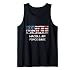 Macdill Air Force Base Distressed Tank Top