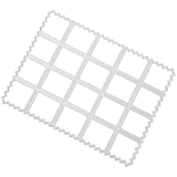 Alipis Metallstanze aus Kohlenstoffstahl für Fotoalben und Kartenbasteln mit Langlebiger Schneidfunktion und Robustem Design für Kreative Selbstgemacht Projekte