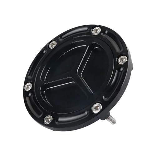Cubierta de gasolina en aluminio mecanizado CNC para moto Ninja 250R Z250SL tapa de combustible 4