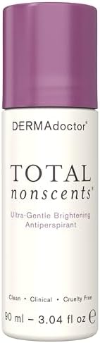 DERMAdoctor Total Nonscents Ultra-Gentle Antiperspirant, 3 fl. oz.