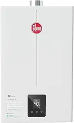 Aquecedor Gás Digital 12 Litros GLP Bivolt Rheem