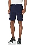 IZOD Men's Golf SwingFlex Cargo Short, Peacoat, 36